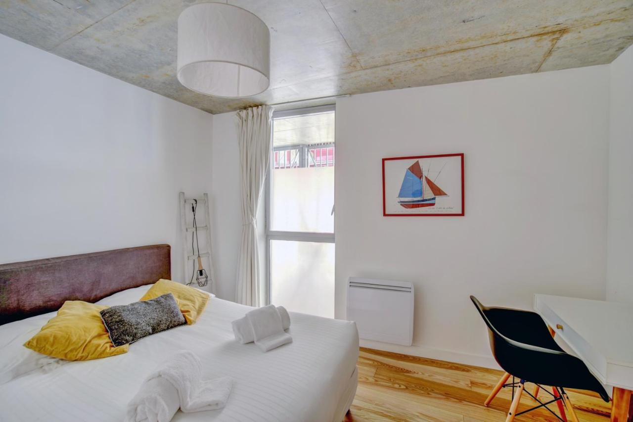 Le Faubourg - Duplex Pour 4 Personnes A Bordeaux Villa Exterior photo
