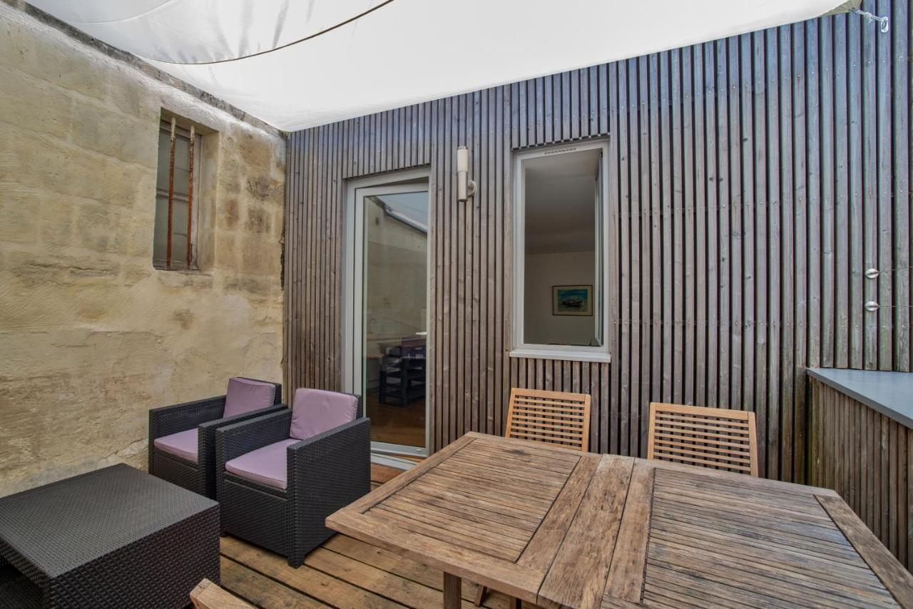 Le Faubourg - Duplex Pour 4 Personnes A Bordeaux Villa Exterior photo