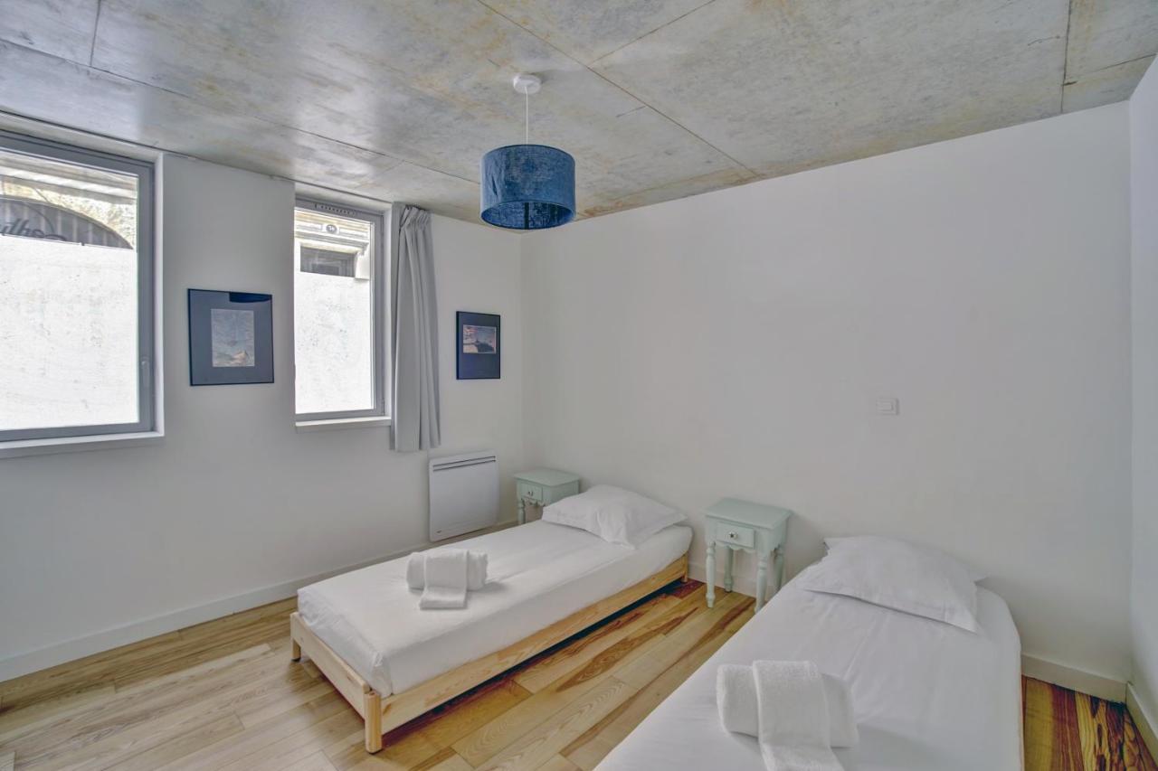 Le Faubourg - Duplex Pour 4 Personnes A Bordeaux Villa Exterior photo