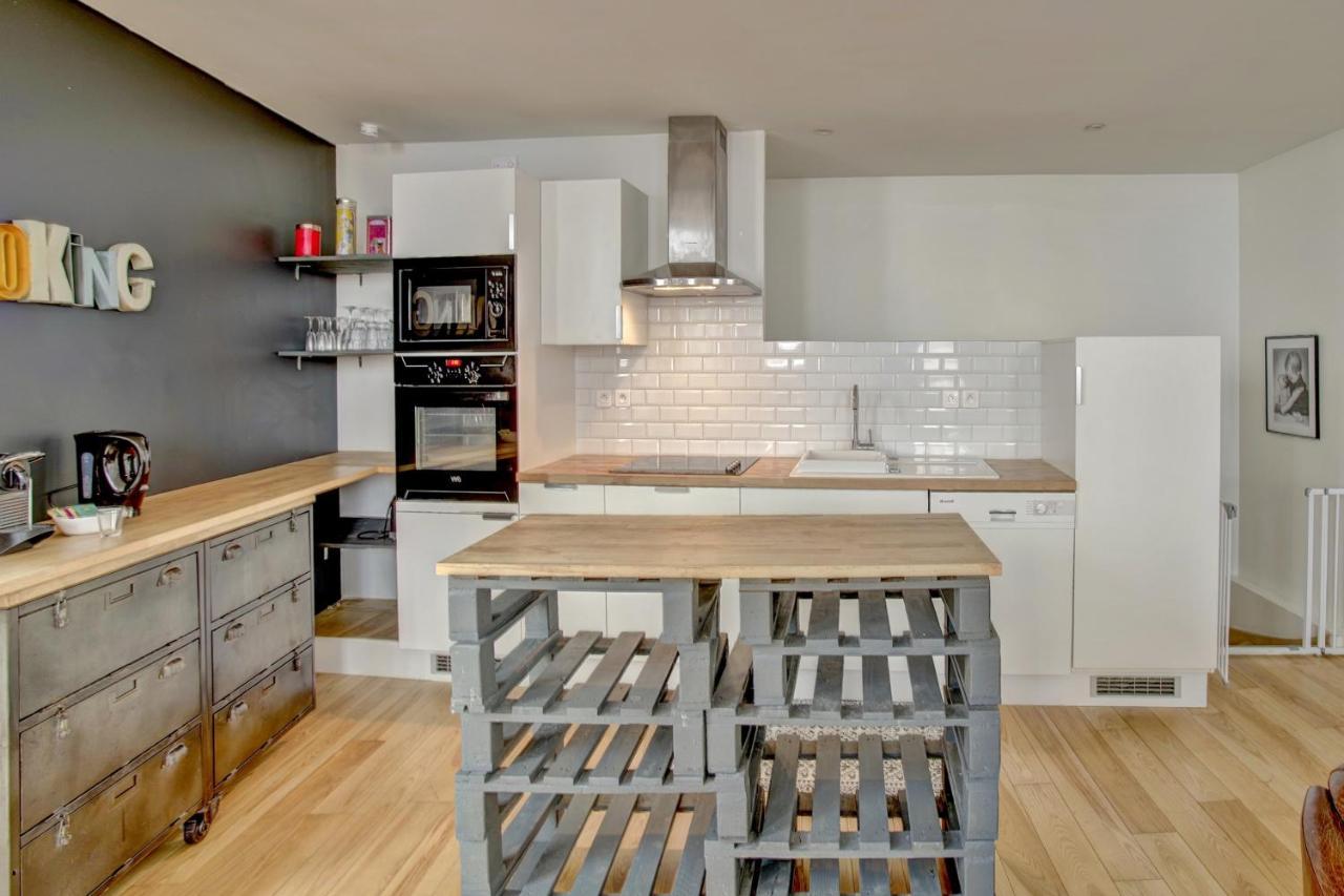 Le Faubourg - Duplex Pour 4 Personnes A Bordeaux Villa Exterior photo