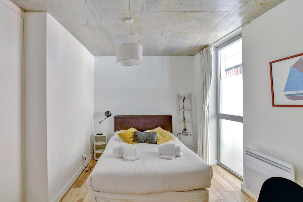 Le Faubourg - Duplex Pour 4 Personnes A Bordeaux Villa Exterior photo